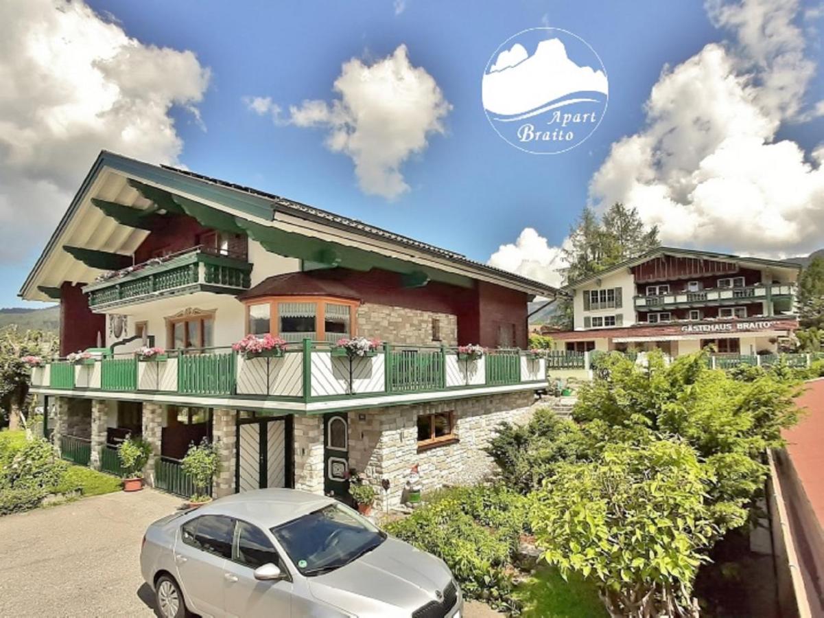 Gaestehaus - Apart Braito Graen Exterior photo