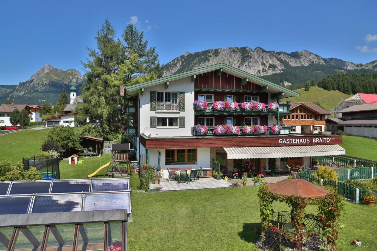 Gaestehaus - Apart Braito Graen Exterior photo