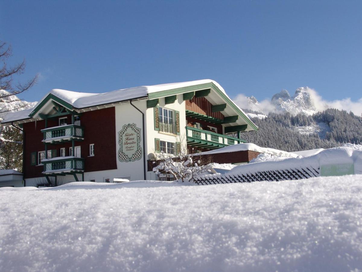Gaestehaus - Apart Braito Graen Exterior photo